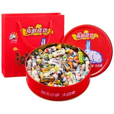 冠生园礼盒中秋大白兔奶糖送闺蜜