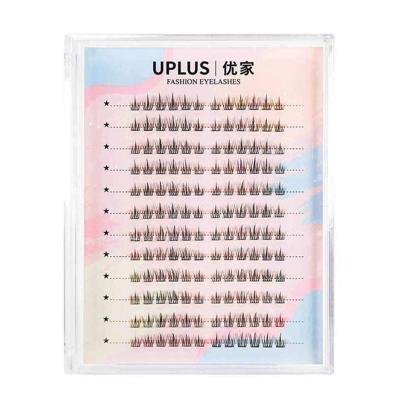 UPLUS免胶假睫毛懒人太阳花单簇