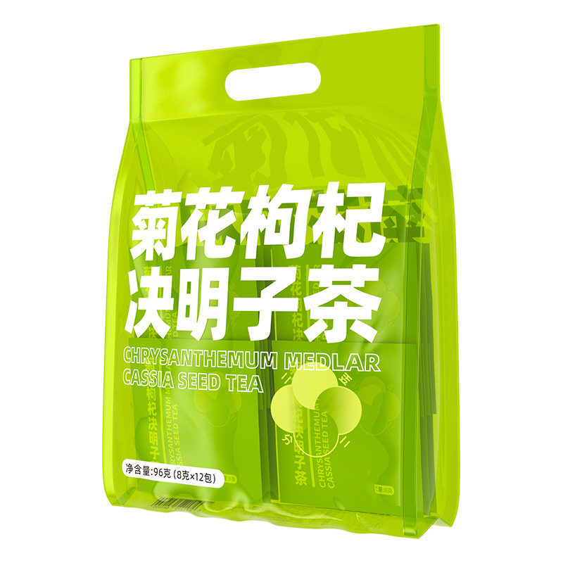 菊花枸杞决明子茶熬夜下火养生茶