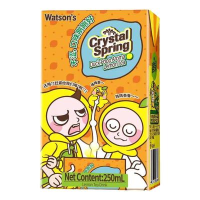 屈臣氏鸭屎香柠檬茶广州饮料果汁