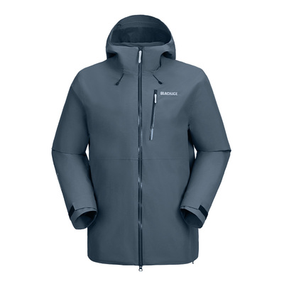 黑冰三合一可拆卸防风防水冲锋衣