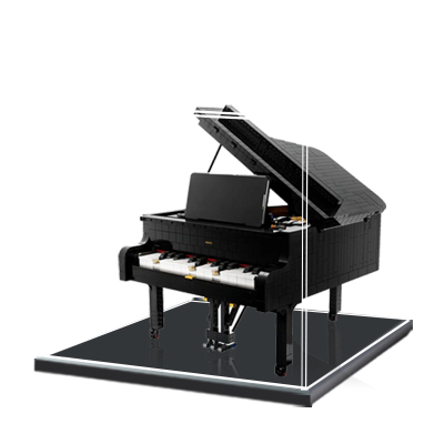 热弯一体免拼装高清展示整体发货