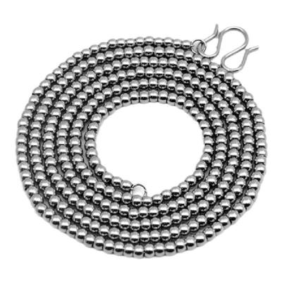 杀破狼古天乐同款钛钢佛珠项链