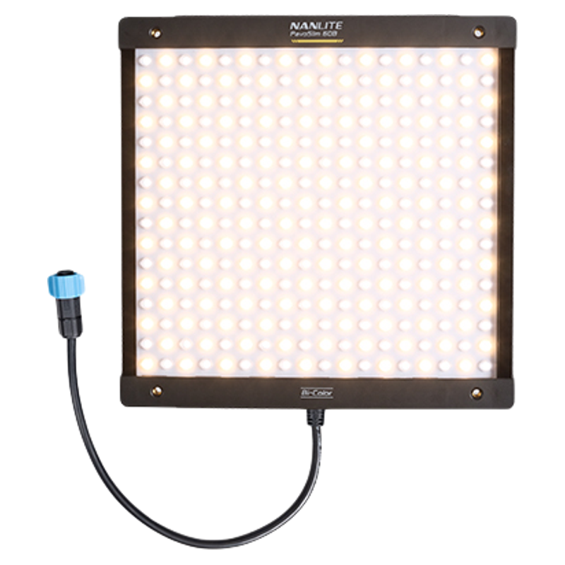 Nanlite南光LED双色温轻薄板灯直播户外补光灯PavoSlim 60B/120B