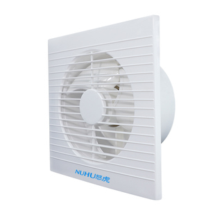 浴室排气扇墙壁嵌入式卫生间厨房双向遥控排风节能圆形家用换气扇