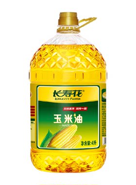 长寿花物理压榨非转基因清香玉米