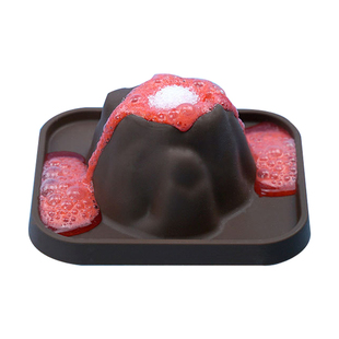 火山爆发玩具diy做实验材料科学套装探索喷发模型中小学生幼儿园