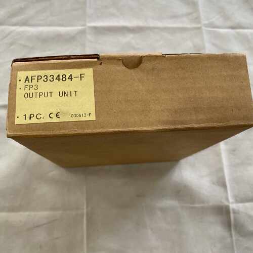 议价松下NAIS可编程控制器AFP33484-F模块PLC控制模块输入输出模
