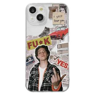 无耻之徒适用苹果iphone15promax手机壳14plus卡尔13美式12美剧16pm欧美风17air潮牌xs个性8高级感x透明硅胶