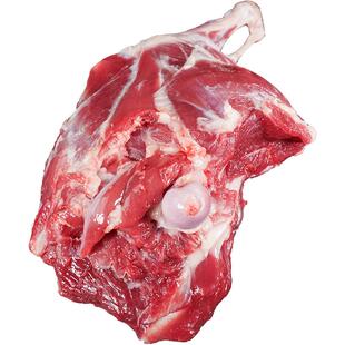 羊肉新鲜5斤羊后腿肉草原散养内蒙古羔羊后腿肉烧烤生羊肉