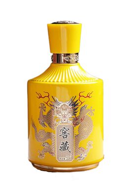 高档玻璃瓶1斤装礼盒装密封酒壶