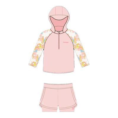 TOSWIM中大童青少年分体长袖泳衣