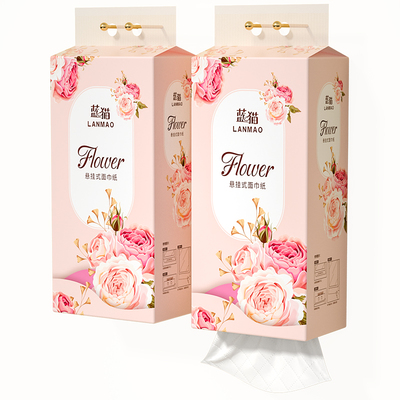 大包悬挂式抽纸整箱批家用实惠装壁挂厕纸餐巾擦手面巾纸卫生纸巾