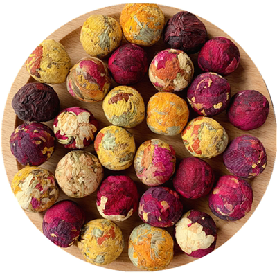 龙珠花茶球玫瑰茉莉闺蜜小礼品