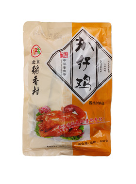 北京稻香村扒仔鸡10w+付款