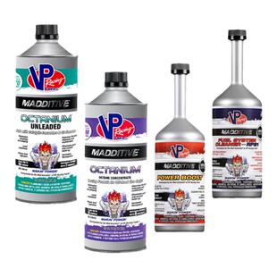 美国VPRacing紫色燃油辛烷值添加剂提升动力绿色无铅可带清洁功效