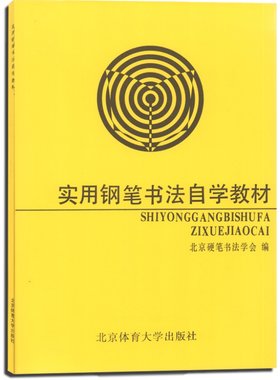 正版实用钢笔书法自学教材
