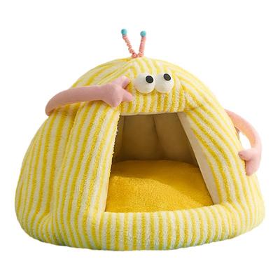 【加厚保暖】冬天猫咪南瓜保暖窝