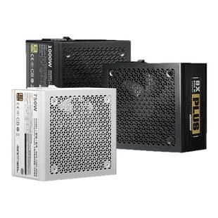 酷冷至尊GX PLUS金牌全模组750W电脑电源台式机850W主机电源1000W