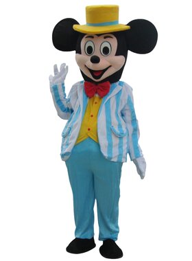 米老鼠人偶服装米奇米妮玩偶服