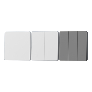 智能开关控制面板已接入米家APP超薄单零火版全屋支持语音遥控灯