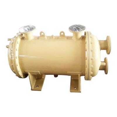 济南12v190船用柴油机淡水冷却器