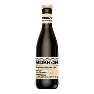 SidkRon中式精酿比利时小麦白啤酒10.8熟啤聚会派对小酌酒花醇厚