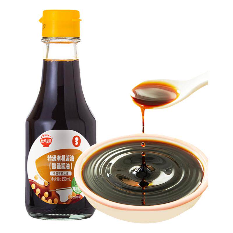 秋田满满特级有机宝宝专用酱油