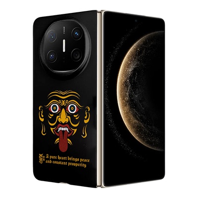适用华为MateX6典藏版折叠手机壳X5/X7轻薄保护套大孔扎基拉姆Huawei三折叠MateXTs防摔磁吸硬壳X3裸机感后壳