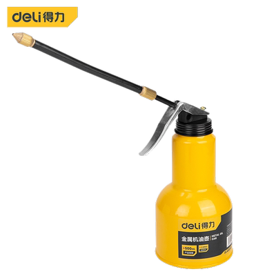 得力机油喷壶高压手动小型