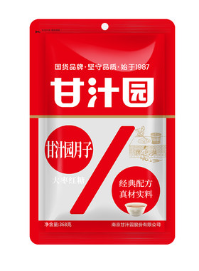 甘汁园月子红糖袋装368g