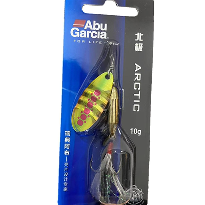 abu旋转路亚远投鲶鱼翘嘴亮片