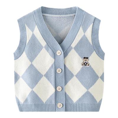 婴儿马甲冬装外穿衣服马夹背心