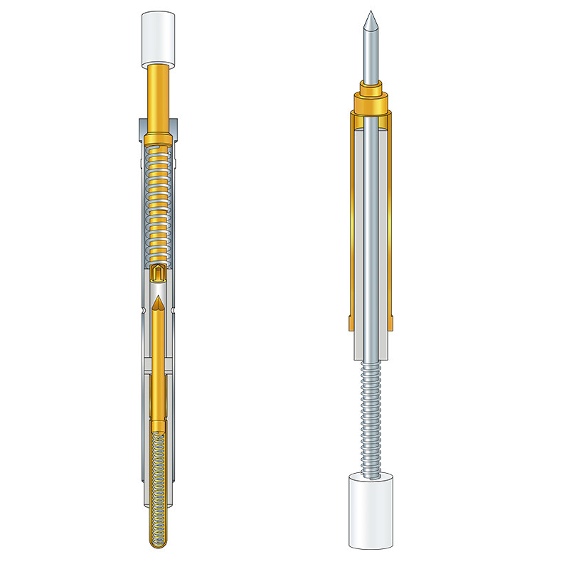 中探 耐高温开关探针 SNP30-GP   KG-300K 耐用 POP30 POP25