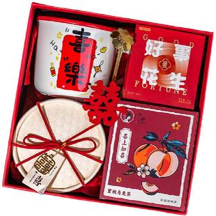 新款喜糖成品礼盒含糖结婚伴手礼订婚宾客婚宴婚礼高级婚庆回礼