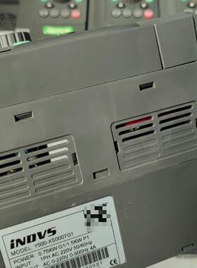 议价英捷思0.75KW变频器 Y500-XS0007G1，220适用