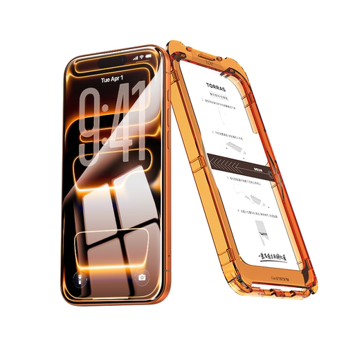 图拉斯新款无界AR抗反射膜适用苹果17钢化膜iPhone16ProMax手机15贴膜14Pro屏幕13无黑边ip防指纹pm官14保护