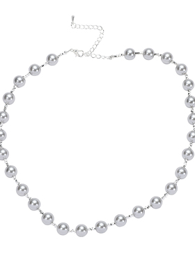 轻奢高级感珍珠满天星项链