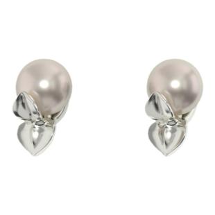 TOGGLER DAILY 经典系列 淡水珍珠花瓣925银镀金通勤秋冬耳钉