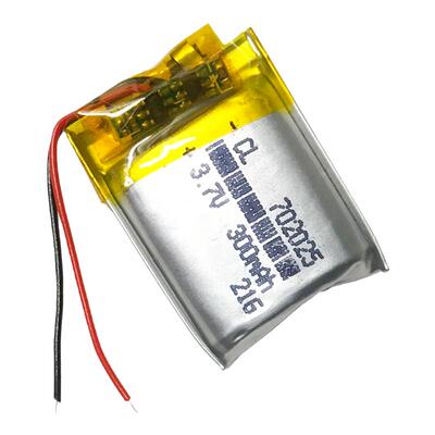 3.7V聚合物锂电池502035可充电