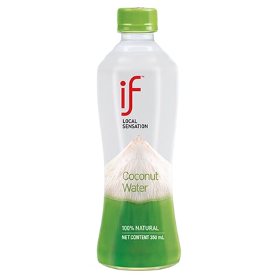 泰国进口if100%椰子水350ml 330ml 1L系列酒店宴会夏季进口饮料