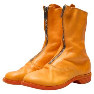 GUIDI 潮流都市女士经典310前开口拉链时尚短靴银泰百货 301596