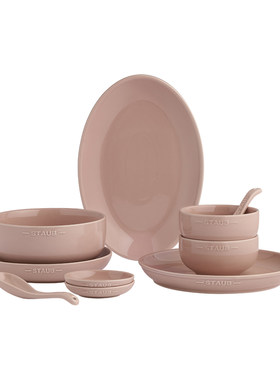 staub陶瓷自然秘境系列餐具