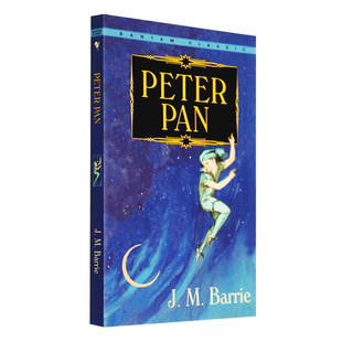 彼得潘 Peter Pan 英文原版小说 进口儿童文学经典文学书籍