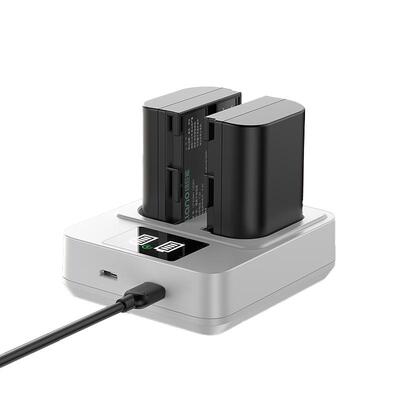 绿巨能佳能LP-E6NH相机电池