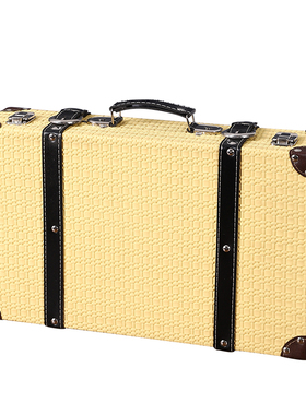 创意多色手提箱礼盒复古皮箱摆件