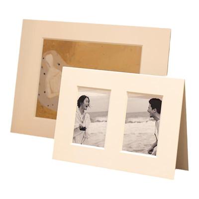 进口无酸卡纸a4a5相框画框内芯