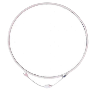 LED发光圆环挂树灯户外防水装饰灯新年春节彩灯街道亮化氛围灯