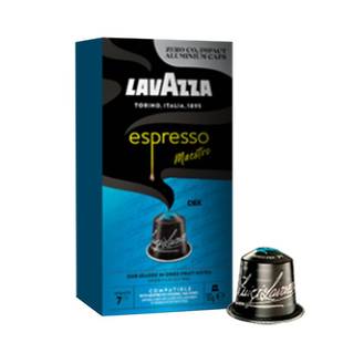 LAVAZZA拉瓦萨意大利原装进口意式浓缩兼容胶囊咖啡10粒