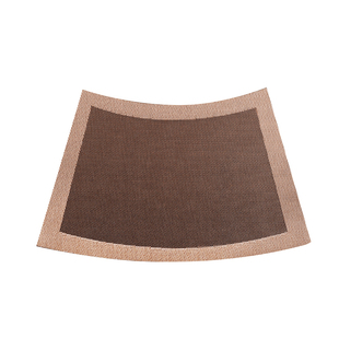 圆桌扇形餐垫隔热垫餐桌垫防烫2025新款酒店西餐垫防水中式餐具垫